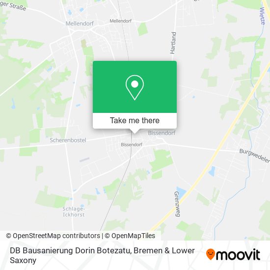 DB Bausanierung Dorin Botezatu map