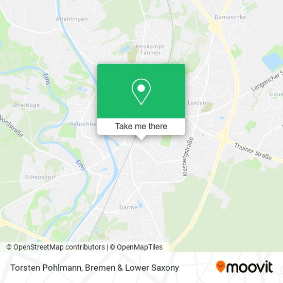 Torsten Pohlmann map