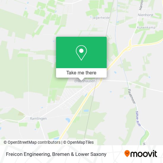 Freicon Engineering map
