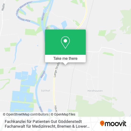 Fachkanzlei für Patienten Gut Göddenstedt Fachanwalt für Medizinrecht map