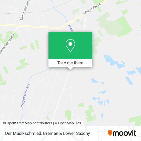 Der Musikschmied map