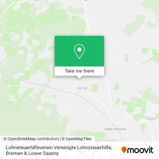 Lohnsteuerhilfeverein Vereinigte Lohnsteuerhilfe map