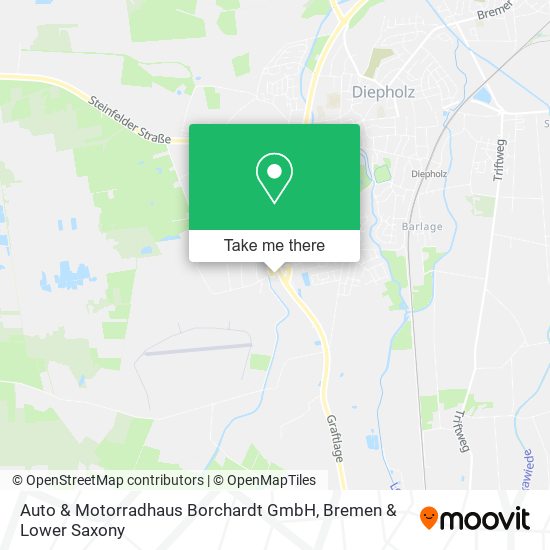 Auto & Motorradhaus Borchardt GmbH map