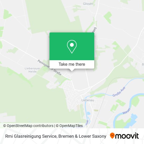 Rmi Glasreinigung Service map