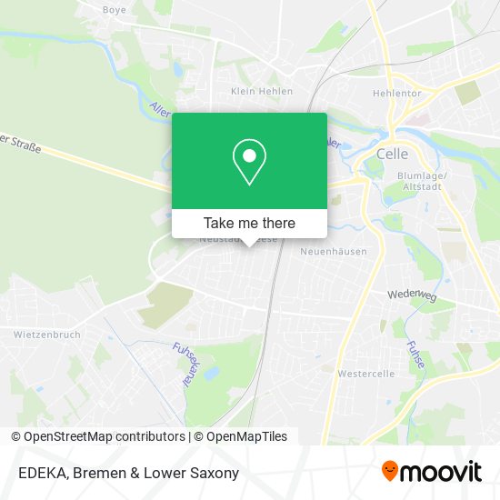 EDEKA map