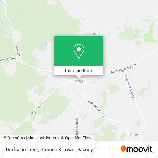 Dorfschreibere map