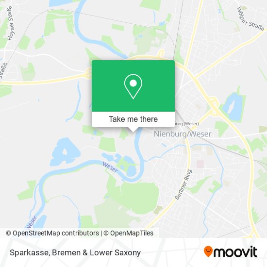 Sparkasse map