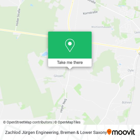 Zachlod Jürgen Engineering map
