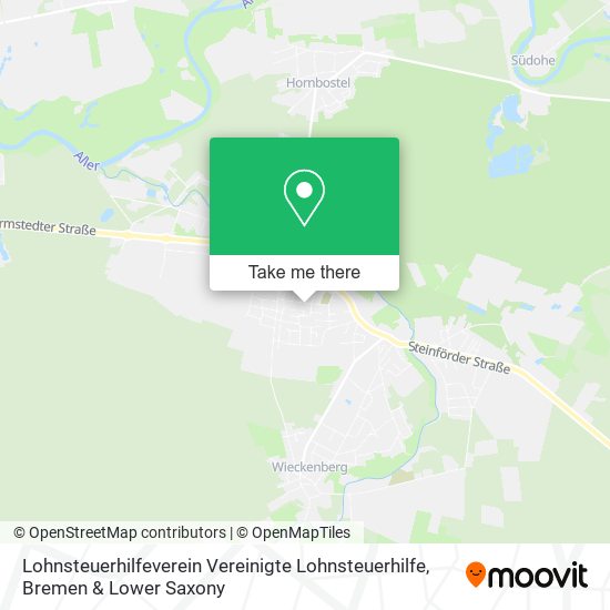 Lohnsteuerhilfeverein Vereinigte Lohnsteuerhilfe map