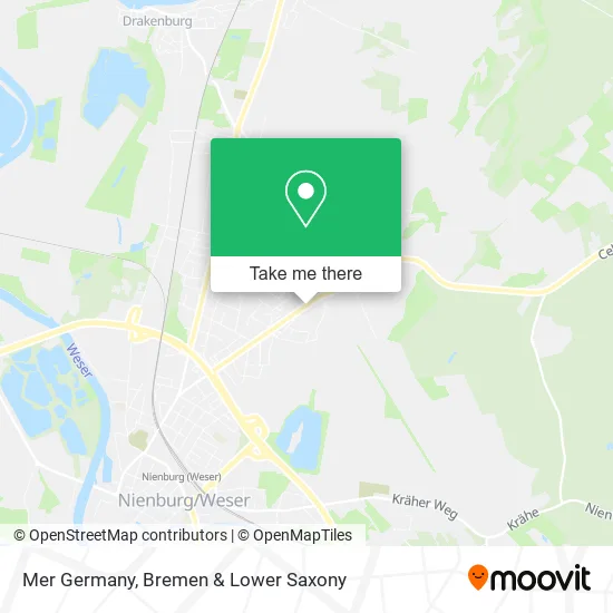 Карта Mer Germany