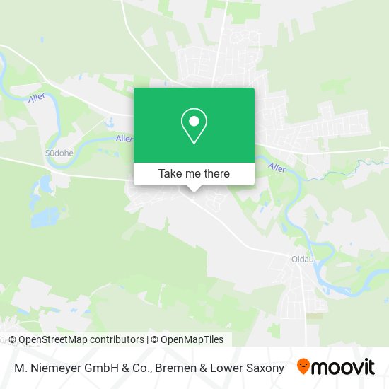 M. Niemeyer GmbH & Co. map