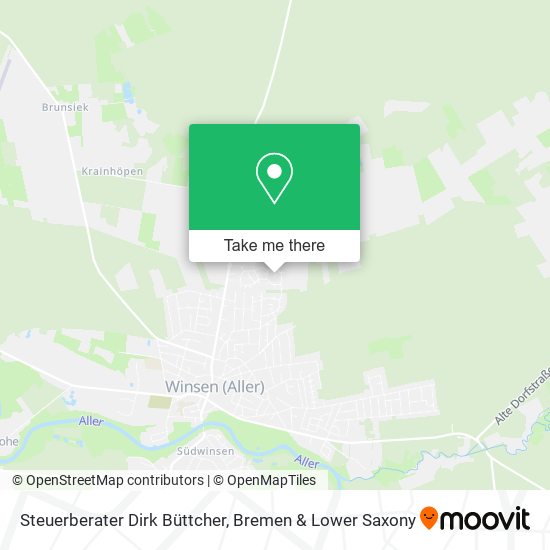 Steuerberater Dirk Büttcher map