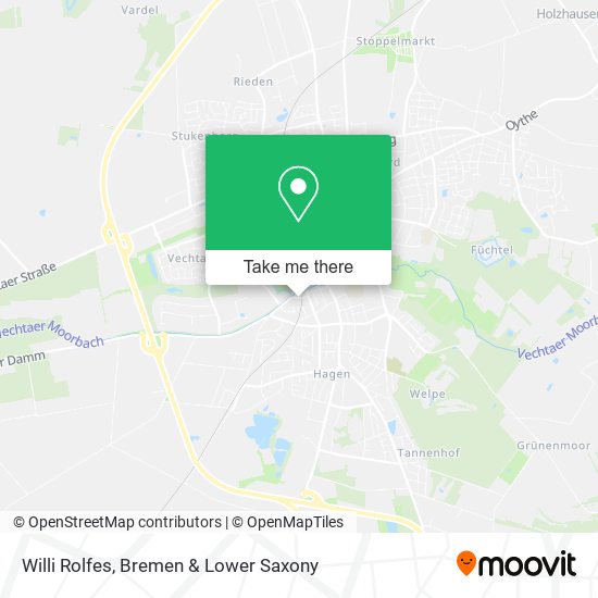 Willi Rolfes map