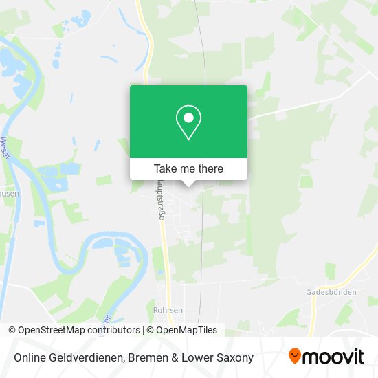 Online Geldverdienen map