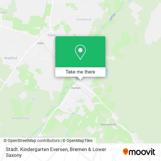 Städt. Kindergarten Eversen map