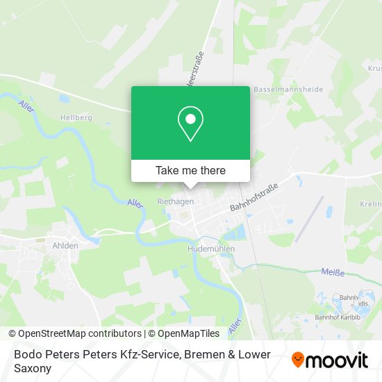 Bodo Peters Peters Kfz-Service map