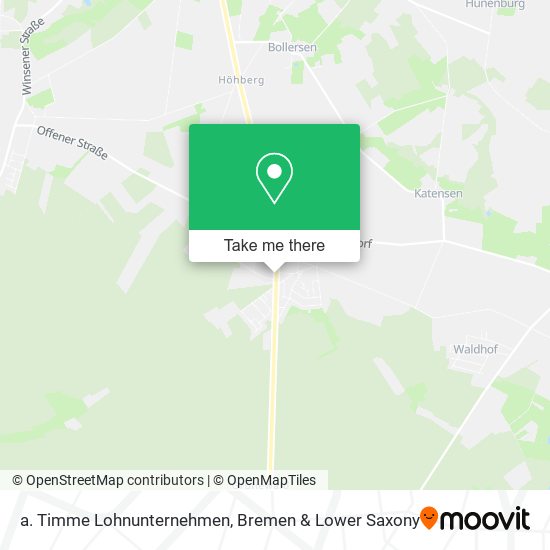 a. Timme Lohnunternehmen map