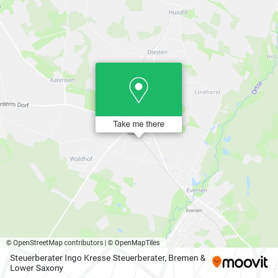 Steuerberater Ingo Kresse Steuerberater map