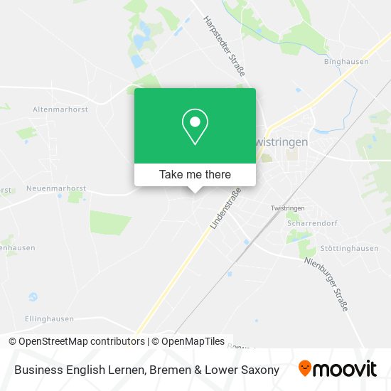 Business English Lernen map