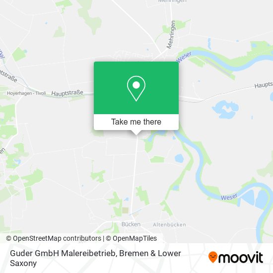 Guder GmbH Malereibetrieb map
