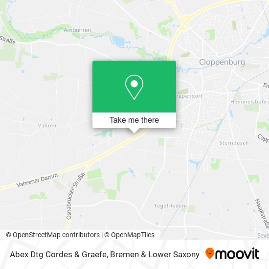 Abex Dtg Cordes & Graefe map