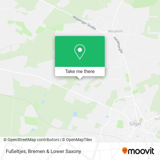Fußeltjes map