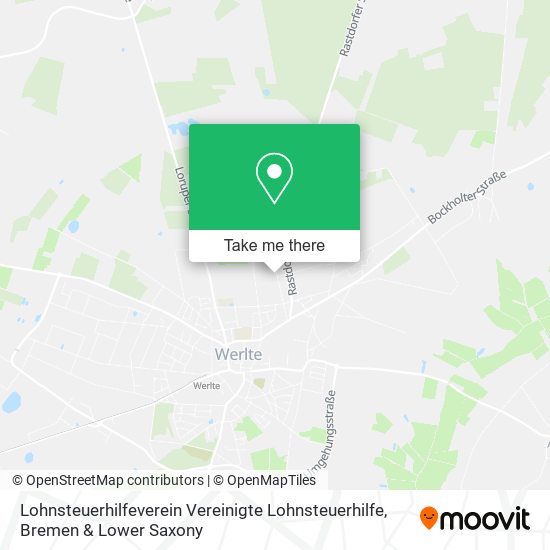 Lohnsteuerhilfeverein Vereinigte Lohnsteuerhilfe map