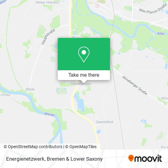 Energienetzwerk map