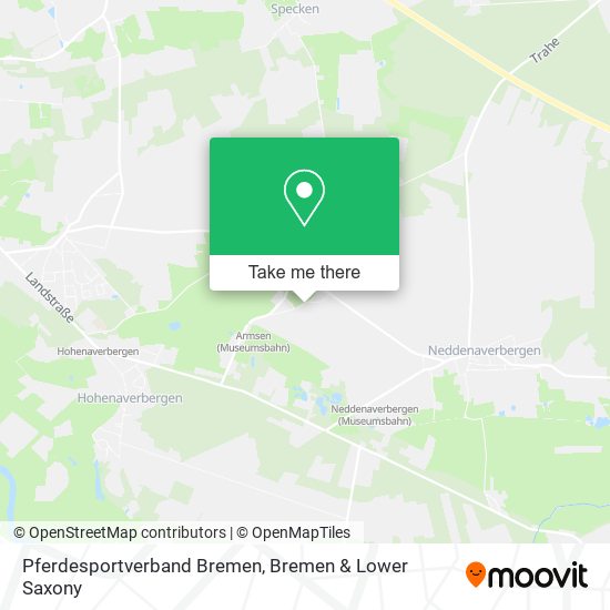 Pferdesportverband Bremen map