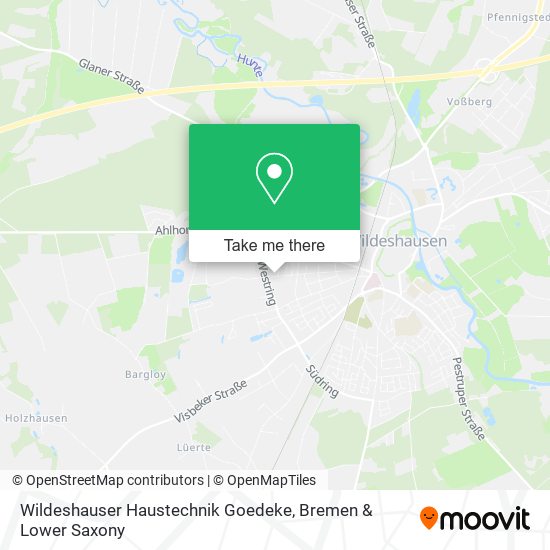 Wildeshauser Haustechnik Goedeke map