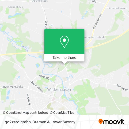 go2zero gmbh map