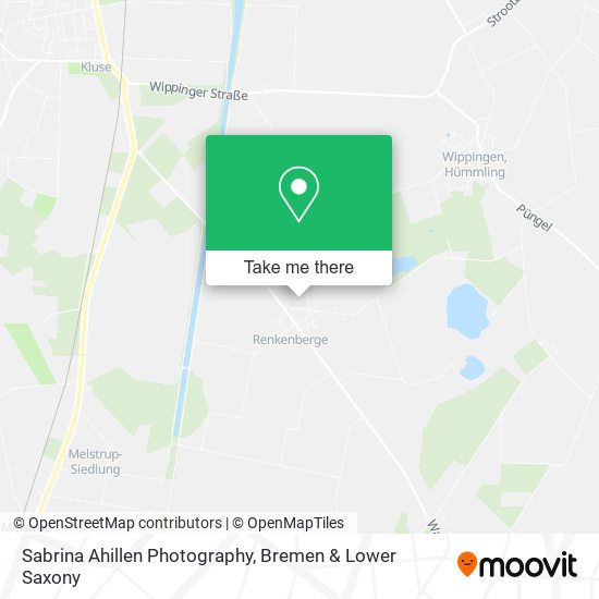 Sabrina Ahillen Photography map