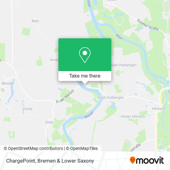 ChargePoint map