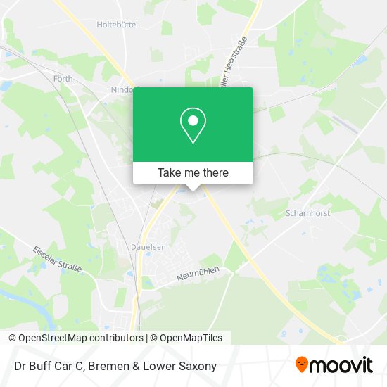 Dr Buff Car C map