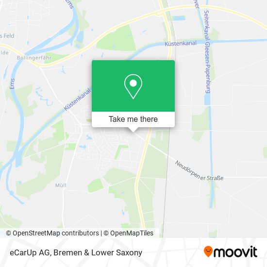 eCarUp AG map