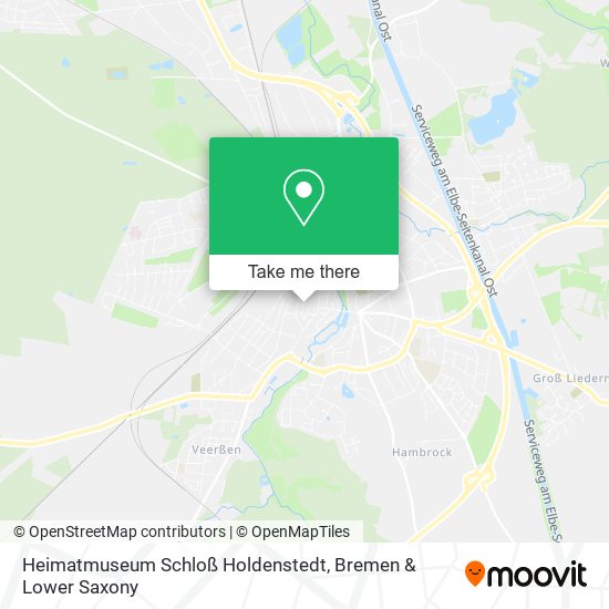 Heimatmuseum Schloß Holdenstedt map