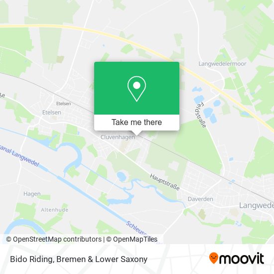 Bido Riding map
