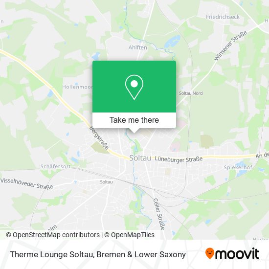 Therme Lounge Soltau map