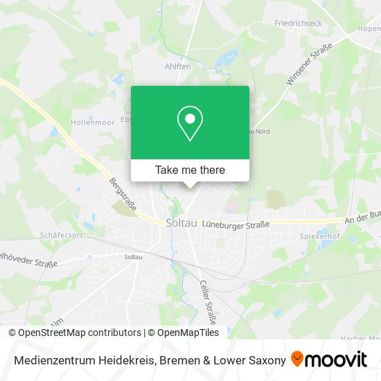 Medienzentrum Heidekreis map