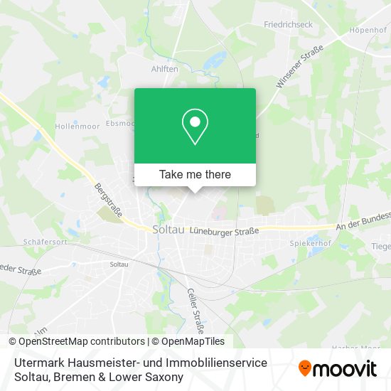 Utermark Hausmeister- und Immoblilienservice Soltau map