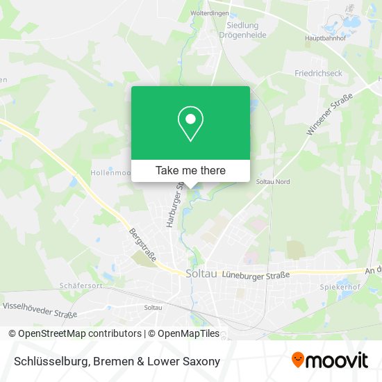 Schlüsselburg map