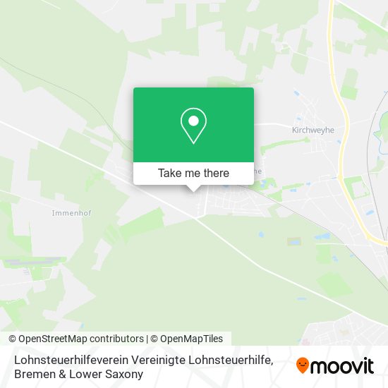 Lohnsteuerhilfeverein Vereinigte Lohnsteuerhilfe map