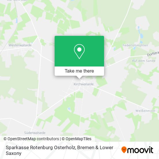 Sparkasse Rotenburg Osterholz map