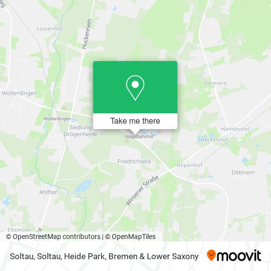 Soltau, Soltau, Heide Park map