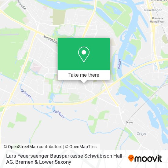 Lars Feuersaenger Bausparkasse Schwäbisch Hall AG map