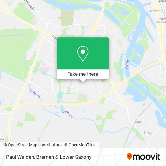 Paul Walden map