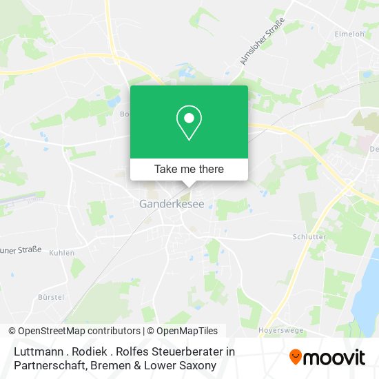 Luttmann . Rodiek . Rolfes Steuerberater in Partnerschaft map