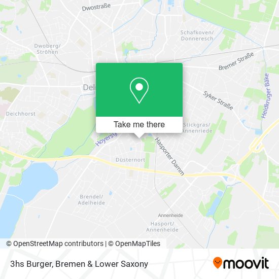 3hs Burger map