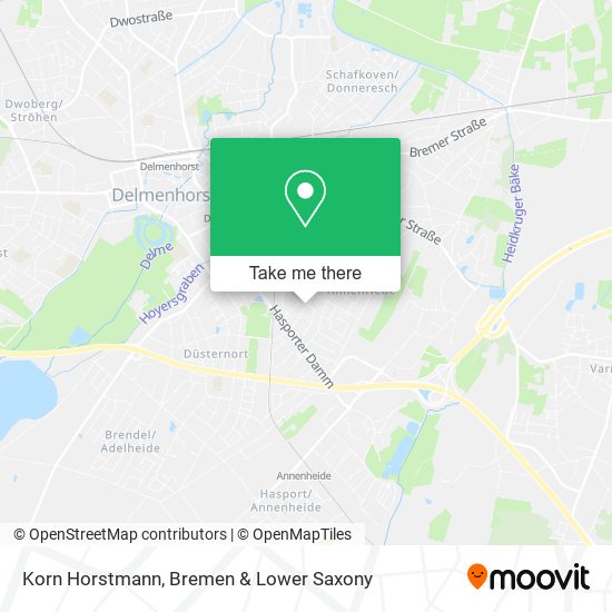 Korn Horstmann map