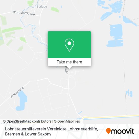 Lohnsteuerhilfeverein Vereinigte Lohnsteuerhilfe map